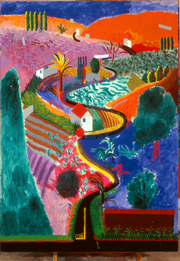 DAVID HOCKNEY A PAINTER ENJOYING NEW TECHNOLOGIES Digital meets Culture