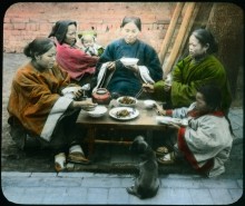 Carl Simon Archive, China mission. Courtesy of Frank Golomb, United Archives