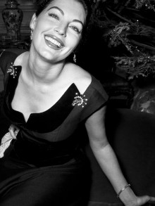 Credit: ‘1954 - Ava Gardner a Roma', courtesy of ANSA, for editorial use only, no sales.