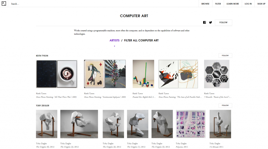  ARTSY, all the world’s art freely accessible | Digital meets Culture