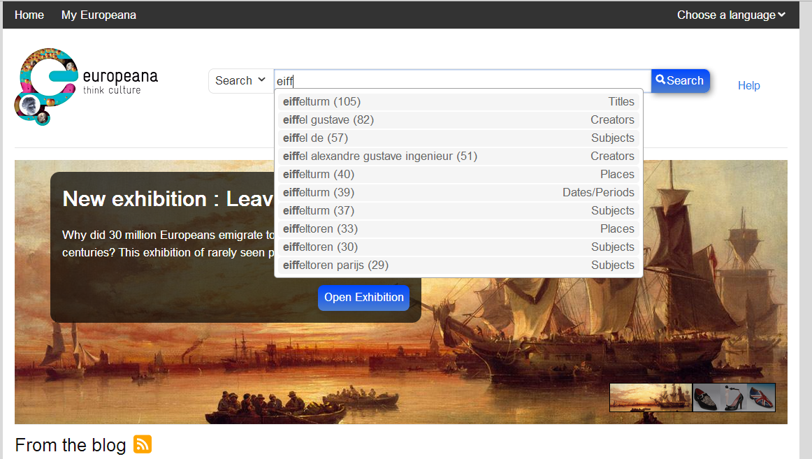 Que Pouvez-vous Dire à Propos Du Site Europeana