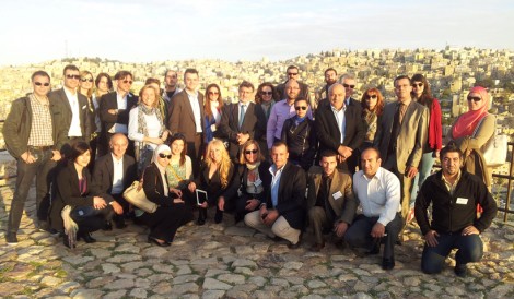 At the Amman Citadel