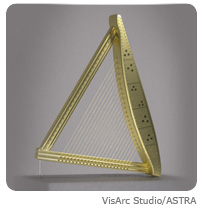The Reconstructed Virtual Epigonion (C) VisArc Studio/ Astra Epigonion_ASTRA