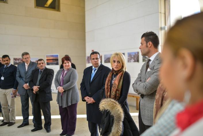 during the exhibition City of Others@National Jordan Museum