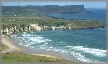 IRELAND-Belfast-sea