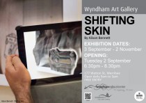 augmented reality tattoo artworks at wyndham art gallery digital augmented reality tattoo artworks at wyndham art gallery digital