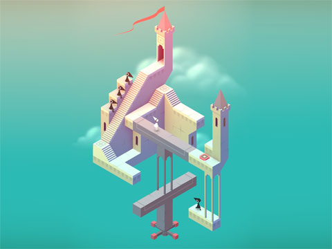 Monument Valley, AppCafé, 2014