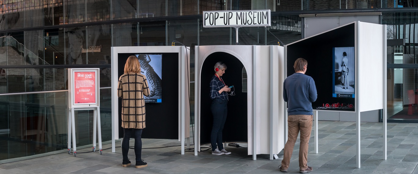 Visit the PopUp Museum at Sound and Vision! From 12 until 19 January