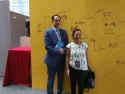 Dr. Antonella Fresa and Dr. Franco Amadei