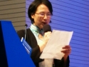 Dr. He Yan President e Board Member di Tzinghuja Heritage Institute for Digitization