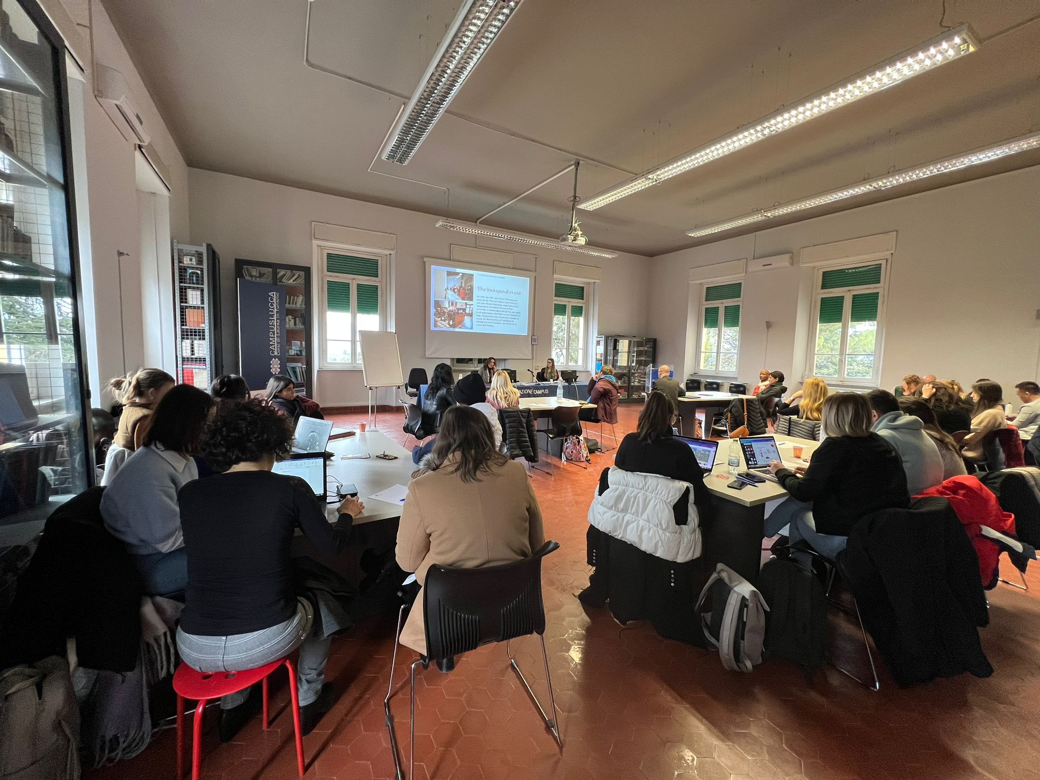 INCULTUM presented at Winter School 2023 | Digital meets Culture