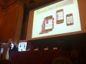 Philippe-Martineau-presentation-of-blinkster-app-Museums-pilot