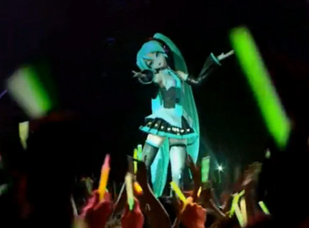 Anime Hatsune Miku Concert