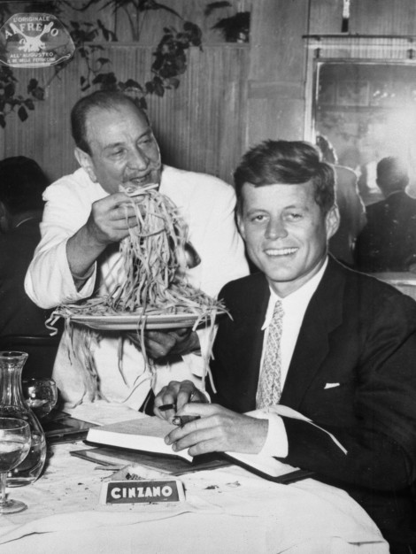 Kennedy: a Roma pochi mesi prima di morire / speciale