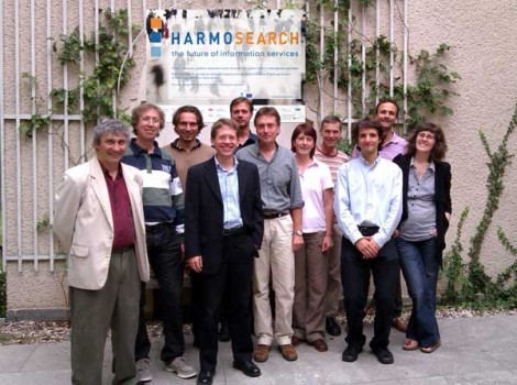 The HarmoSearch consortium: David Faveur, Adriano Venturini, Manfred Hackl, Christoph Herzog, Thorsten Siegmann, Peter Werder, Beatrix Lehmann, Albert Rainer, Martin Navratil, Claudio Prandoni, Ines Matres