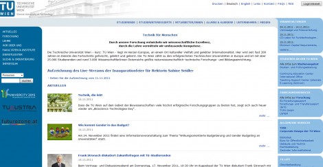 Tu-Wien Website