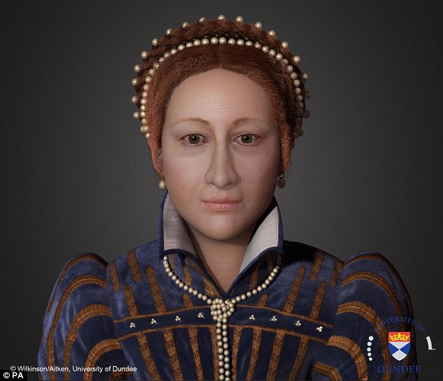 mary queen of scots a virtual sculpture digital meets culture