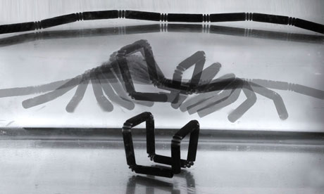 Self-folding strand – MIT Self-Assembly Lab