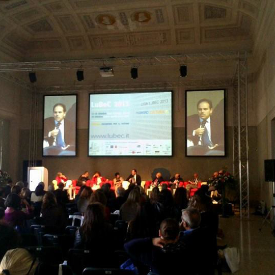 Andrea Marcucci, Chair of the Cultural Commission at the Italian Senate, attended to the conference called CULTURAL HERITAGE BETWEEN "PUBLIC AND PRIVATE": NEW NATIONAL AND EUROPEAN GOVERNACE OPPORTUNITIES.