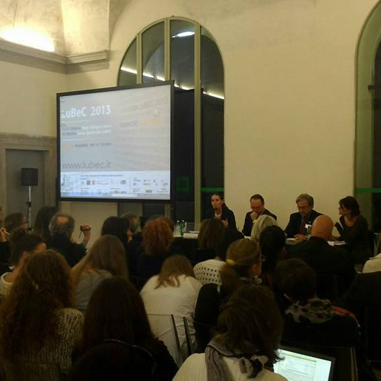 A very partecipated session on "WALKING TO SOUTH...THE FRANCIGENA-WAY: STATE-OF-THE-ART AND NEW PERSPECTIVES" held In partnership with the Tuscan Regional government, Integrated Tourism Development Special Projects Area.