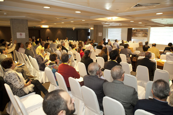 The audience of Euromed 2014 congress