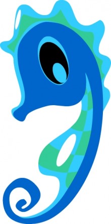 I AM mascot "Blue"