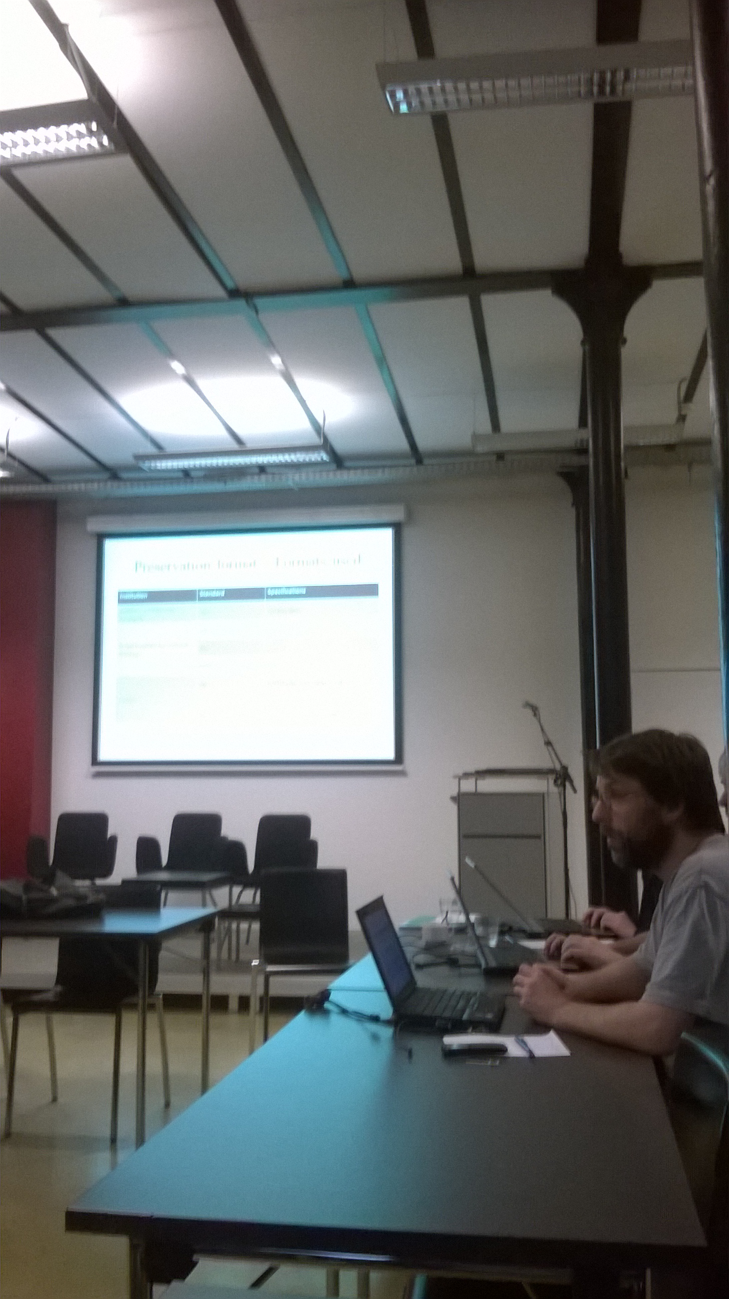 Open Dialogue: towards a joint user model | Digital meets Culture