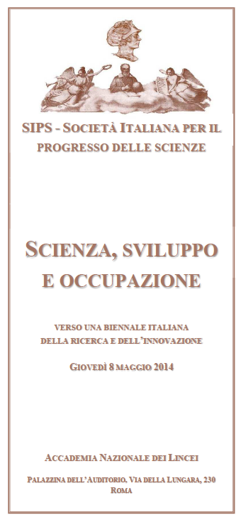 scienza sviluppo e occupazione