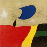 The smile of a tear, Joan Miro, 1973