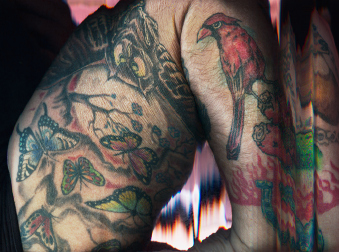 Augmented Reality Tattoo Artworks At Wyndham Art Gallery Digital Meets Culture Www Digitalmeetsculture Net