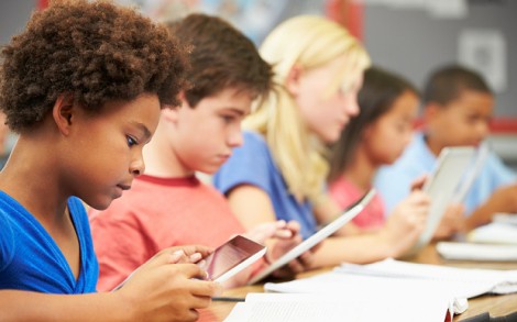 iPads in the classroom - Photo by John Lewis