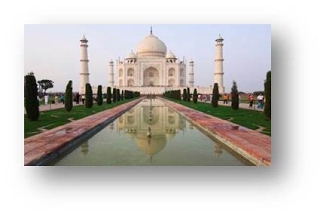 The Taj Mahal (Agra, India)