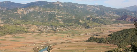 Vjosa valley (Albania)