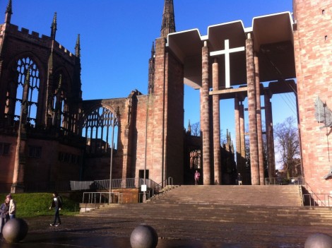 Coventry Cathedral by Marieke Guy, CC0