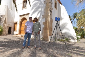 Nossa Senhora do Rosário church in Cidade Velha; built in 1493 it is the oldest colonial church in the world. Today, it sees continued use by the communit