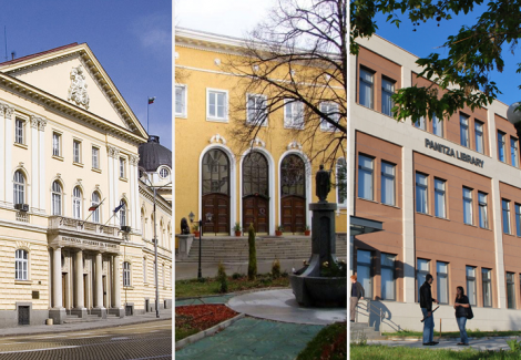 The founders of the National Academic Library and Information System Foundation (NALIS Foundation): the Central Library of BAS (CL-BAS), the Sofia University “St. Kliment Ohridski” (SU) and the American University in Bulgaria (AUBG). 