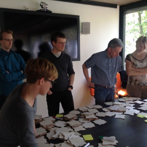 the group at work