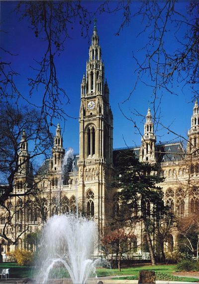 The Vienna City Hall