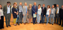 Representatives of the signatory institutions