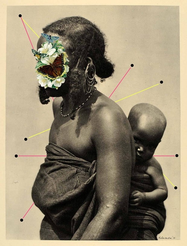 Folasade Adeoso, Motherhood, 2013. Photograph: Folasade Adeoso