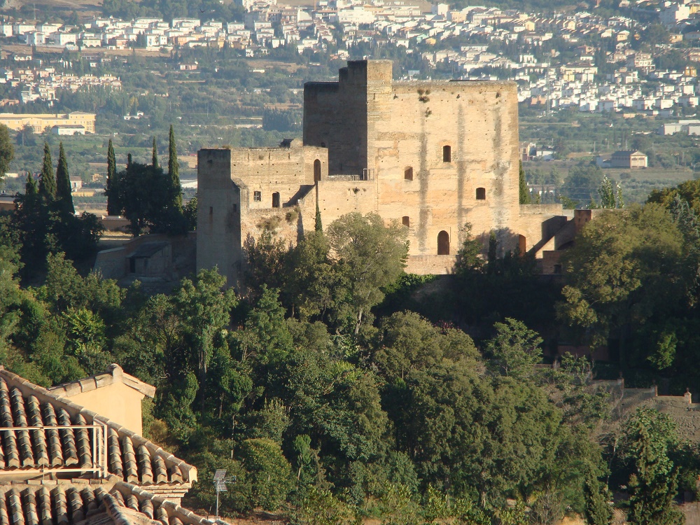 Castillo del Mauror, también llamado Torres Bermejas, Granada