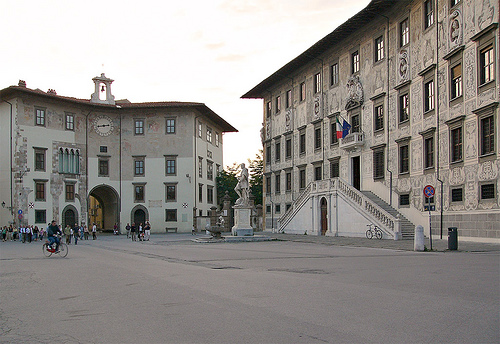 Piazza dei Cavalieri, Pisa