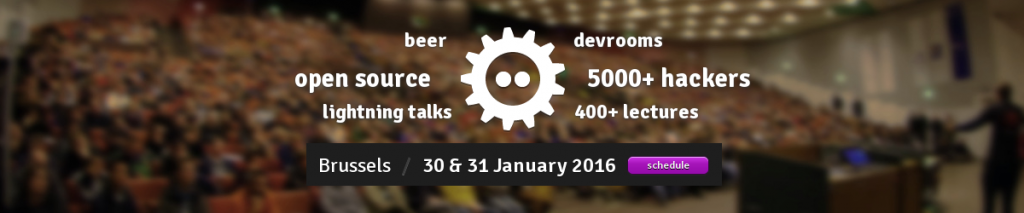 FOSDEM 2016