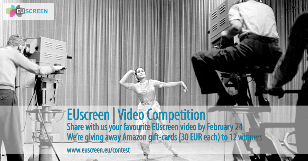 EUscreenXL invites you to its online Video Competition | Digital meets ...
