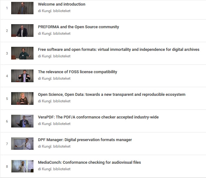 Video recordings of the Open Source Workshop now available | Digital ...