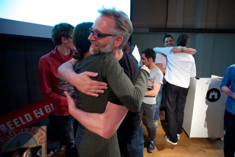 happy participants at the TV hackathon