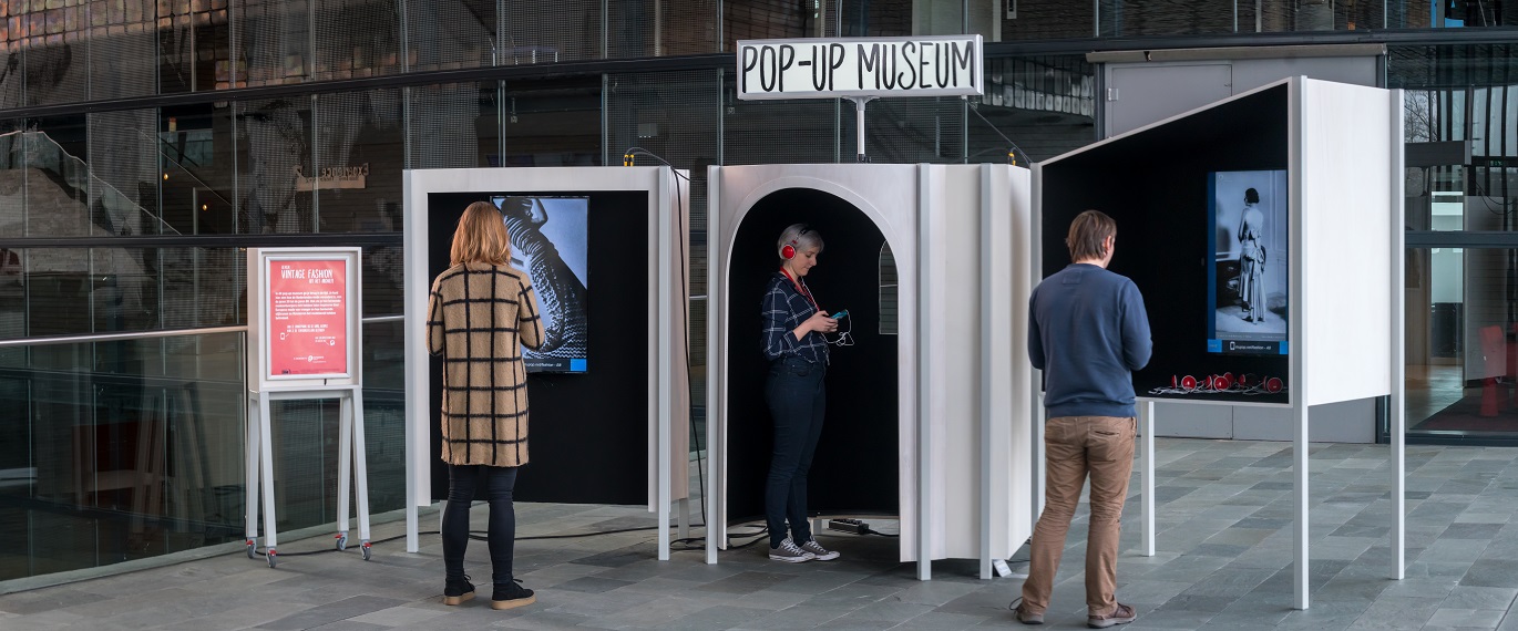 Visit the Pop-Up Museum at Sound and Vision! From 12 until 19 January ...