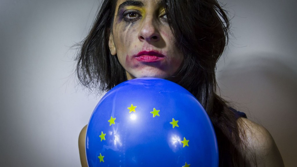 Fenia Kotsopoulou,There is no limit to your love, 2015