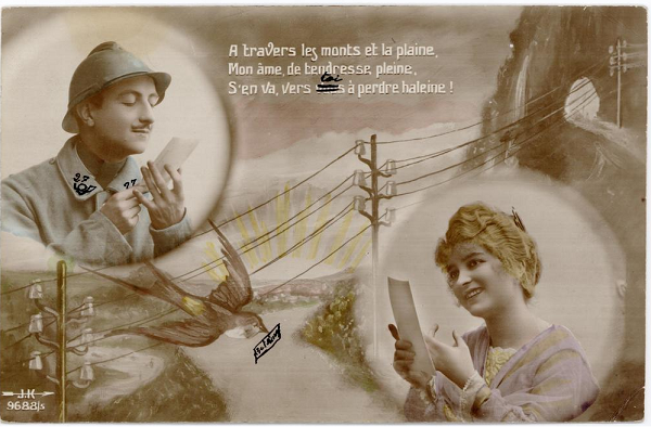 Love Letters From The Front | Louise Jayne / Auguste Longinotti, CC-BY-SA
