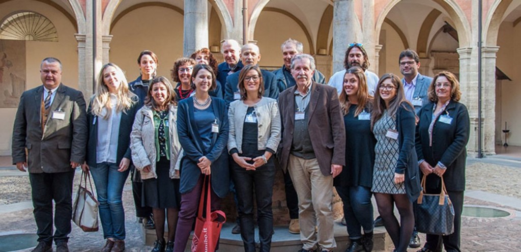 the project group at the kick.off meeting in Bologna